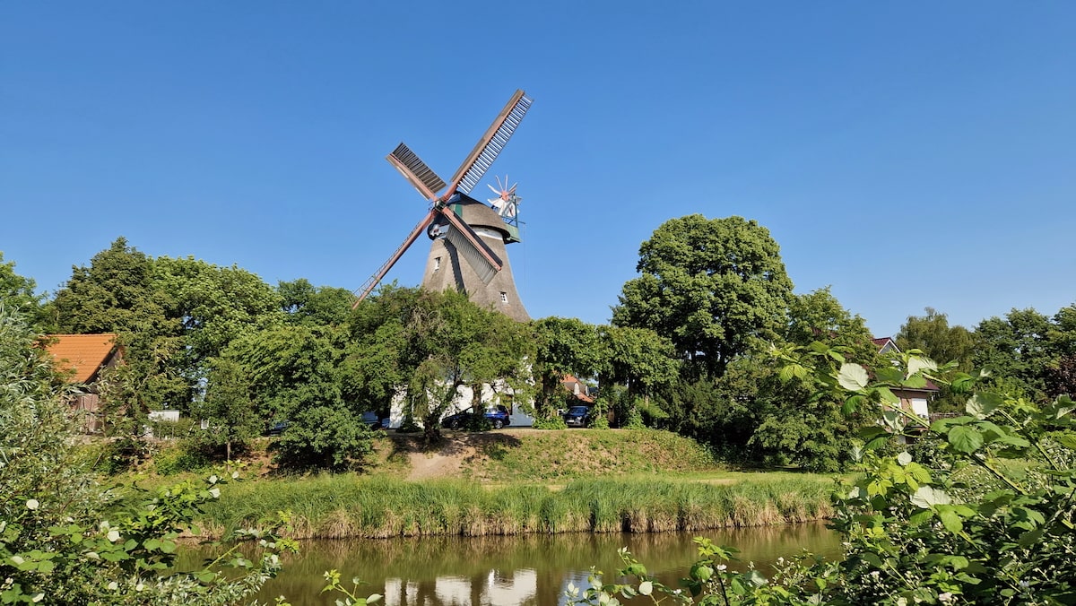 Windmühlen in Hamburg